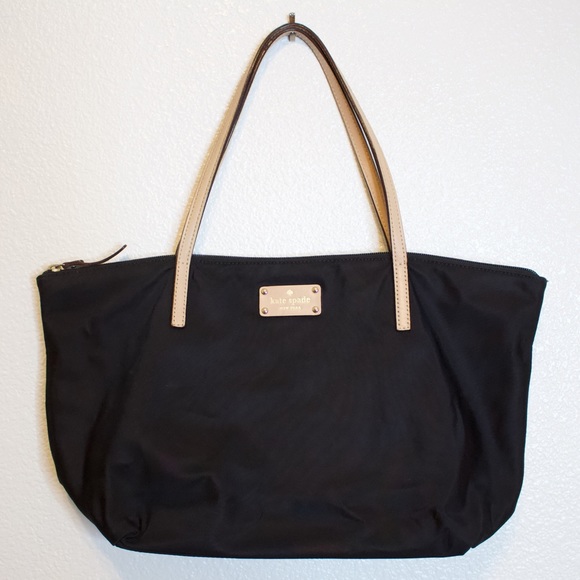 kate spade Handbags - Kate Spade Black Kennedy Park Sophie Zip Tote Bag